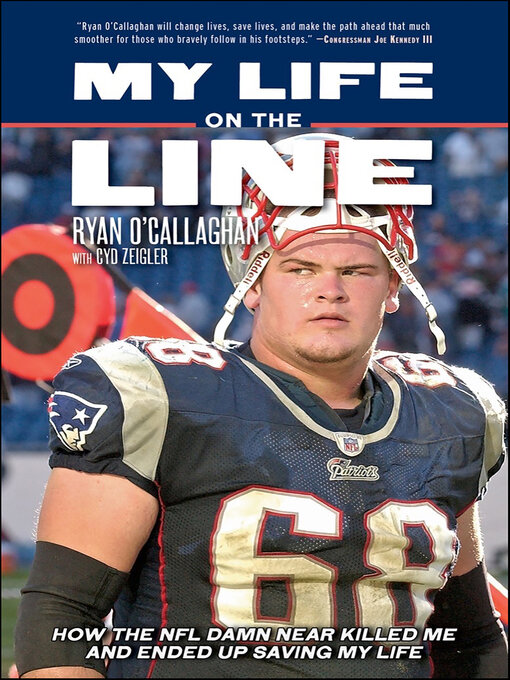 Title details for My Life on the Line by Ryan O'Callaghan - Wait list